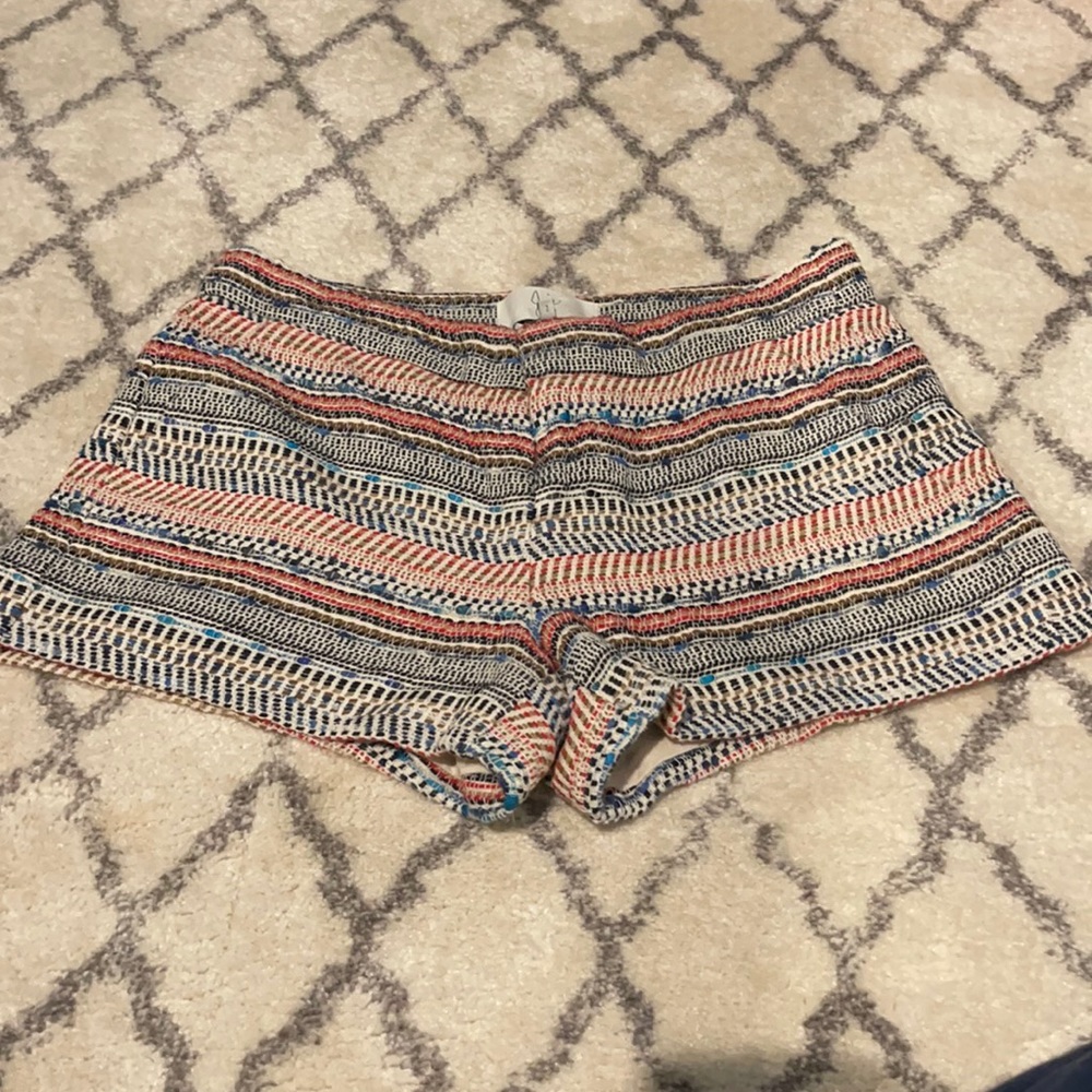 Joíe Tweed Knit Shorts